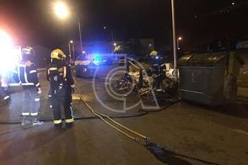 El Cortijo de Belén, tras la acción de los pirómanos/TA.