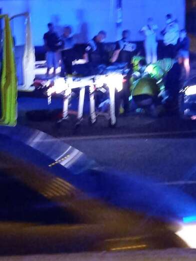 Imagen de accidente/TA.