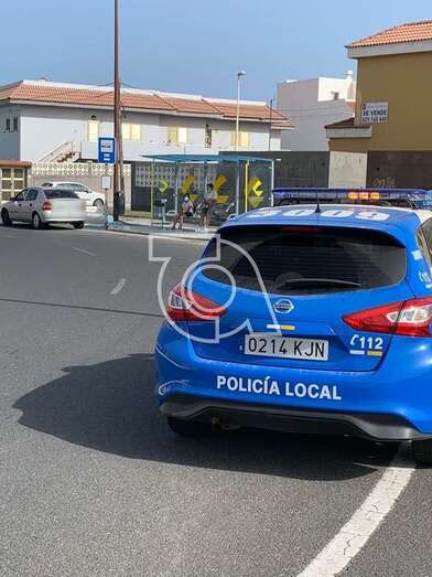 Lugar donde ocurrió al accidente/TA.