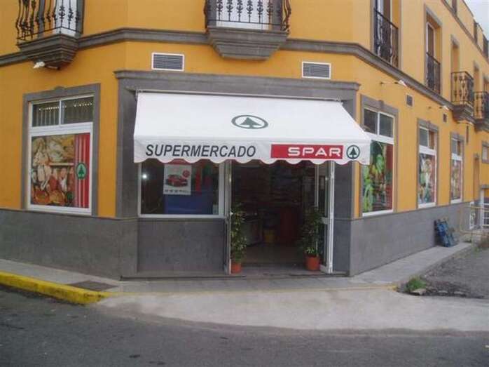Local del supermercado donde ocurrieron los hechos/TA.