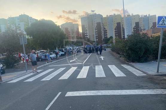 Fallece el menor atropellado este jueves en el Valle de Jinámar/TA.