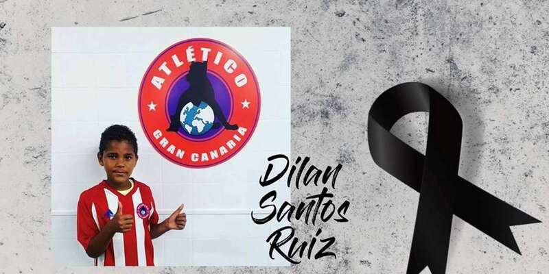 El menor Dilan Santos Ruiz jugaba en el equipo Benjamín del Atlético Gran Canaria/TA.