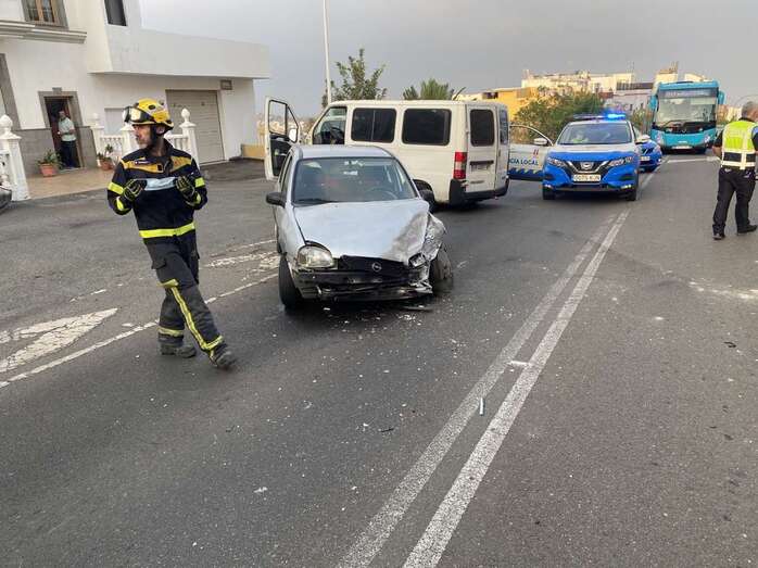 Imagen de los vehículos implicados en el suceso/TA.