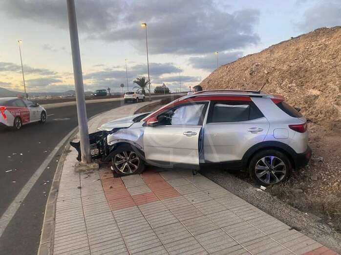 Imagen del accidente/TA.