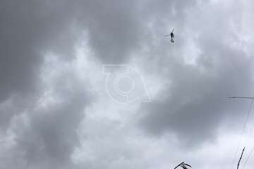  El humo de una quema en una finca de Telde asfixia al Valle de los Nueve y Tecén/TA.