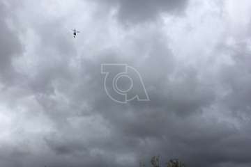  El humo de una quema en una finca de Telde asfixia al Valle de los Nueve y Tecén/TA.