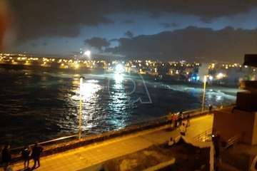 La alerta de un posible ahogado motiva un amplio despliegue de recursos en La Garita (Telde)/TA.