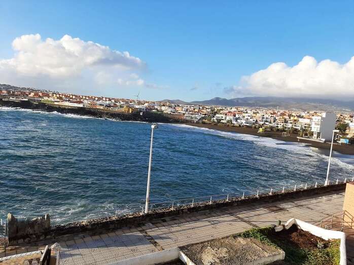 Imagen de La Garita de hace unos minutos/TA.