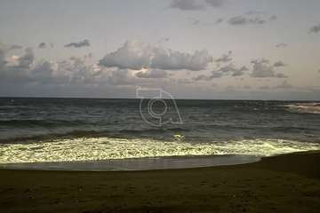 Sin rastro del posible ahogado en la playa de La Garita (Telde)/TA.
