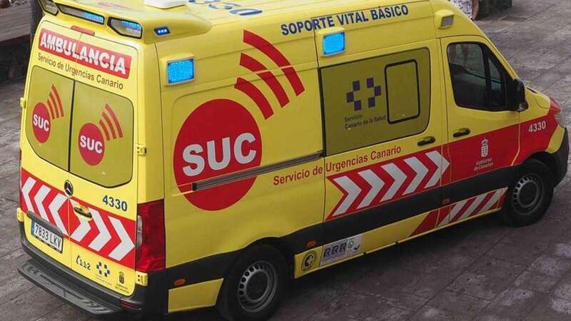 Ambulancia del SUC/TA.