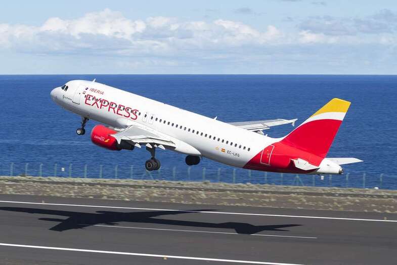 Avión de Iberia Express/TA.