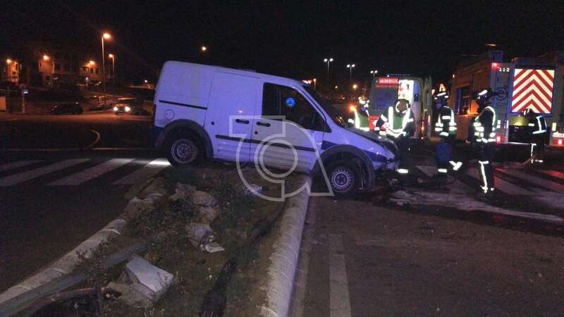 Estado en que quedó el vehículo/TA.