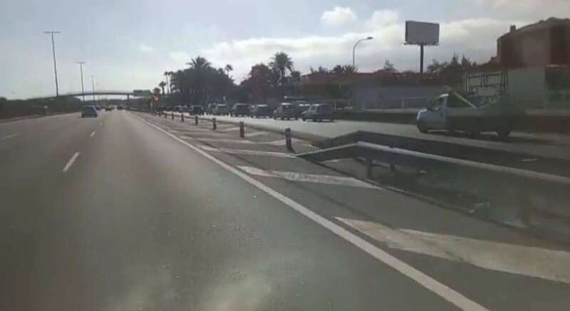 Imagen de accidente/TA.