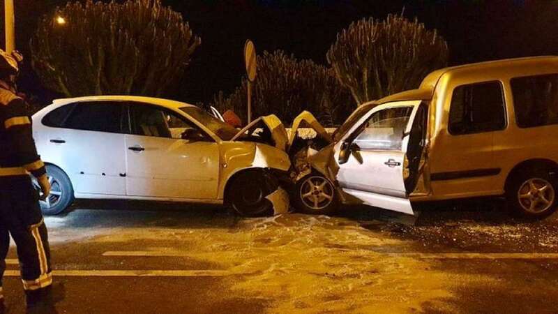 Imagen del accidente/TA.