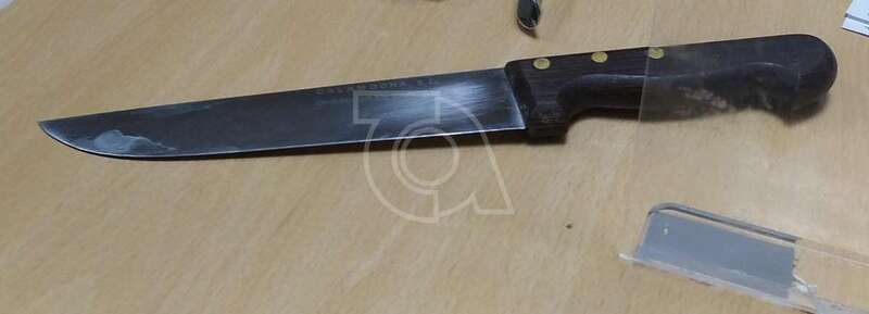 Cuchillo de grandes dimensiones/TA.