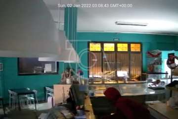 Tres encapuchados asaltan una pastelería de Las Huesas (Telde) y se llevan 1.300 euros en efectivo/TA.