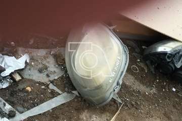 Las Huesas madruga con el incendio de un contenedor en una de sus calles/TA.