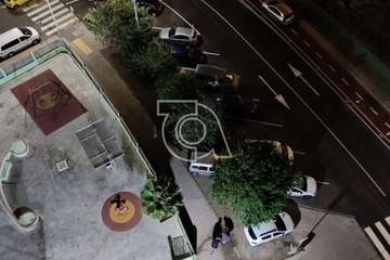 Arde un vehículo abandonado en una calle del Valle de Jinámar (Telde)/TA.