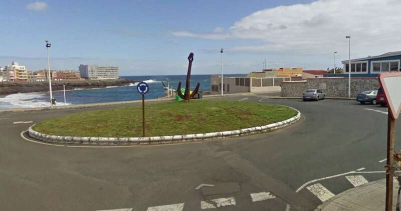 Vista aérea de La Garita/TA.