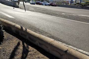 La autovía GC-1, escenario de otra colisión por alcance a la altura de La Estrella (Telde)/TA.