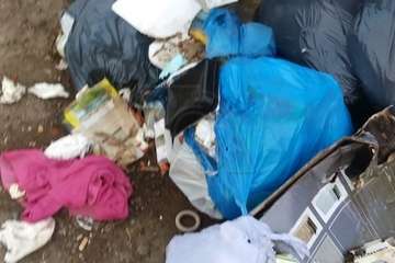 Sagunto arde de madrugada en Las Huesas (Telde)/TA.