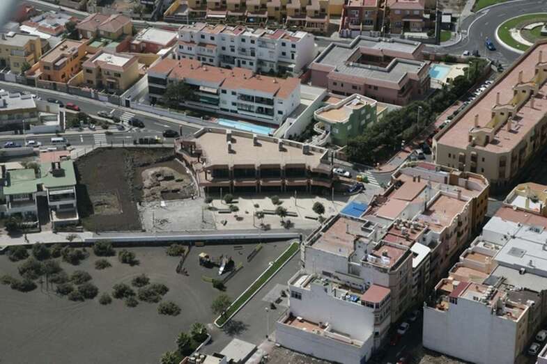 Vista aérea de La Garita/TA.