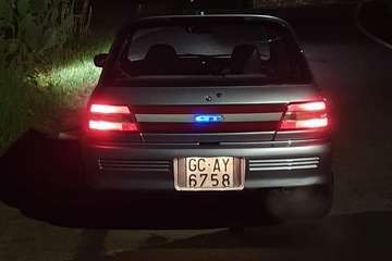 Interceptan un vehículo robado en Jinámar y detienen a su conductor/TA.