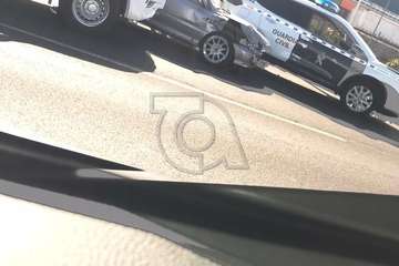 Interceptan un vehículo robado en Jinámar y detienen a su conductor/TA.