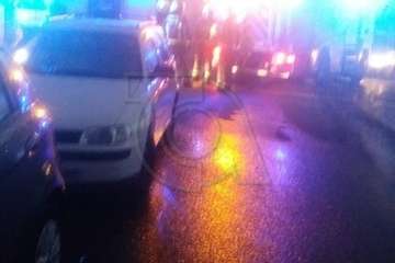 Un pavoroso incendio de contenedores alarma a los vecinos de Las Huesas/TA.