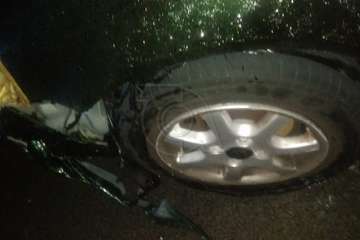 Un pavoroso incendio de contenedores alarma a los vecinos de Las Huesas/TA.