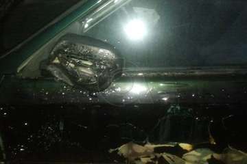 Un pavoroso incendio de contenedores alarma a los vecinos de Las Huesas/TA.