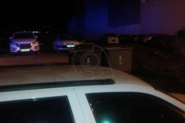 Un pavoroso incendio de contenedores alarma a los vecinos de Las Huesas/TA.