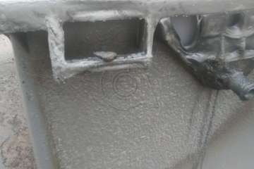 Un pavoroso incendio de contenedores alarma a los vecinos de Las Huesas/TA.