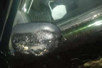 Un pavoroso incendio de contenedores alarma a los vecinos de Las Huesas/TA.