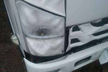 Un pavoroso incendio de contenedores alarma a los vecinos de Las Huesas/TA.