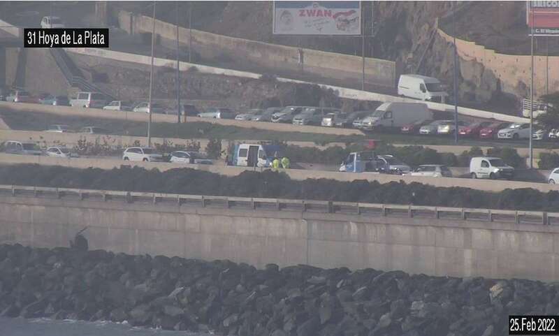 Imagen del accidente/PLGC.