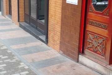 Asaltada de madrugada una peluquería en la zona comercial del casco de Telde/TA.