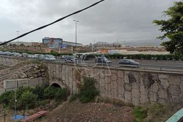 Tres heridos en un accidente múltiple con vuelco en la GC-1 a su paso por Telde/TA.