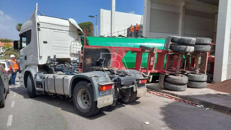 Imagen del accidente/TA.