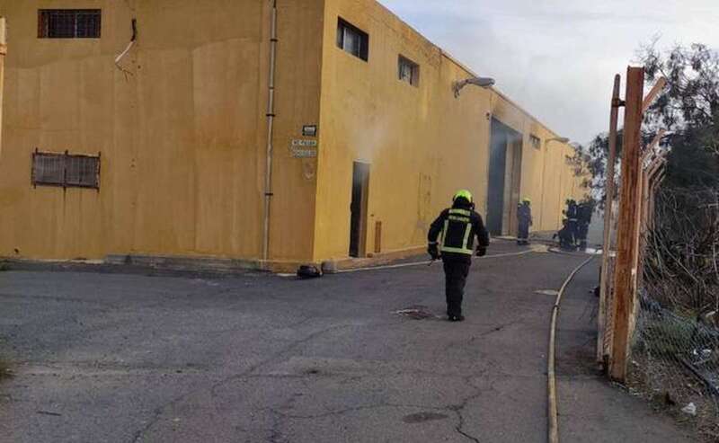 Imagen del incendio/C7.