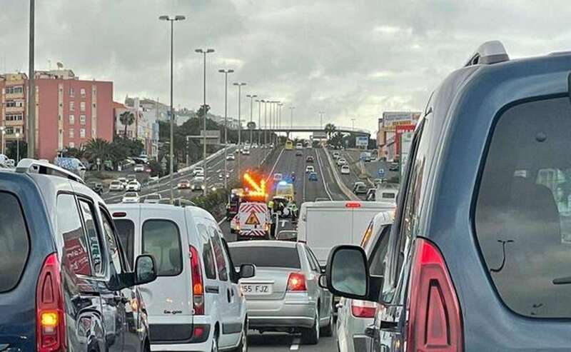 Lugar del atropello/C7.