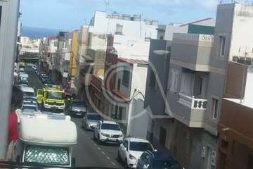 Incendio sin heridos en Las Huesas/TA.