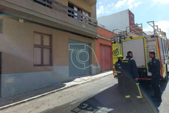 Incendio sin heridos en Las Huesas/TA.
