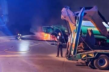 Dos explosiones en las instalaciones de Transportes Velázquez (Telde) alarman a los vecinos de La Primavera/TA.