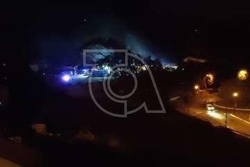 Dos explosiones en las instalaciones de Transportes Velázquez (Telde) alarman a los vecinos de La Primavera/TA.