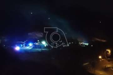 Dos explosiones en las instalaciones de Transportes Velázquez (Telde) alarman a los vecinos de La Primavera/TA.