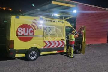 Dos explosiones en las instalaciones de Transportes Velázquez (Telde) alarman a los vecinos de La Primavera/TA.