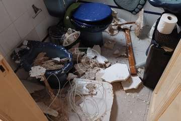 Incendio en la azotea de un inmueble de Lomo Magullo/TA.