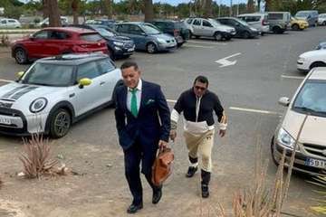 Se entrega a la Policía Nacional un segundo implicado en el tiroteo de Jinámar/TA.