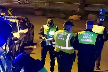  Guardia Civil y Policía Local detienen a 42 acusados de organizar carreras ilegales en Telde/GC y PL de Telde.